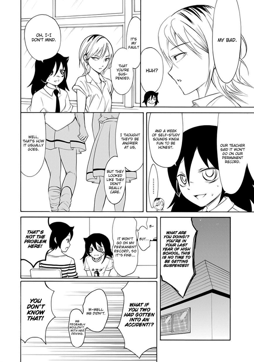 It's Not My Fault That I'm Not Popular! Chapter 158 page 4 - Chapter 158: Because I'm Not Popular, I'll Be Suspended