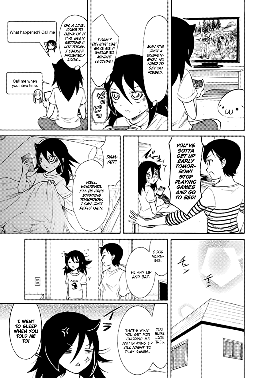 It's Not My Fault That I'm Not Popular! Chapter 158 page 5 - Chapter 158: Because I'm Not Popular, I'll Be Suspended