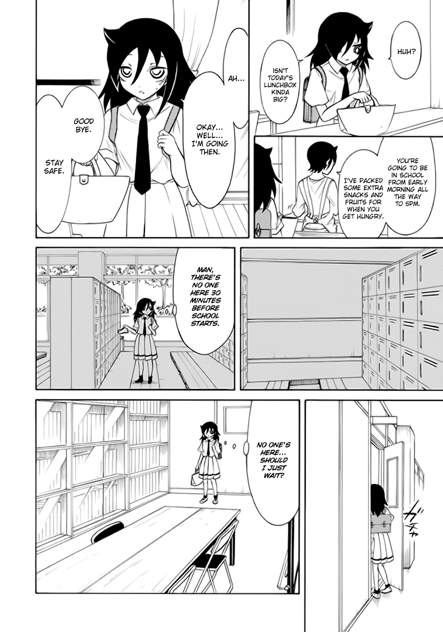 It's Not My Fault That I'm Not Popular! Chapter 158 page 6 - Chapter 158: Because I'm Not Popular, I'll Be Suspended