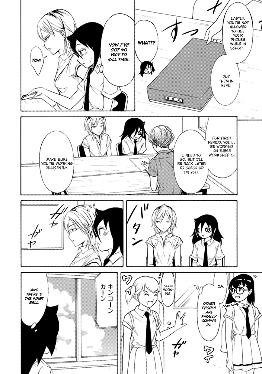 It's Not My Fault That I'm Not Popular! Chapter 158 page 8 - Chapter 158: Because I'm Not Popular, I'll Be Suspended