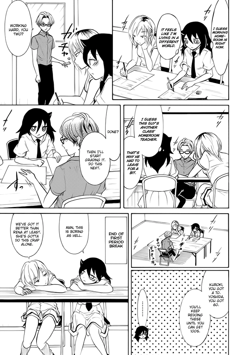 It's Not My Fault That I'm Not Popular! Chapter 158 page 9 - Chapter 158: Because I'm Not Popular, I'll Be Suspended