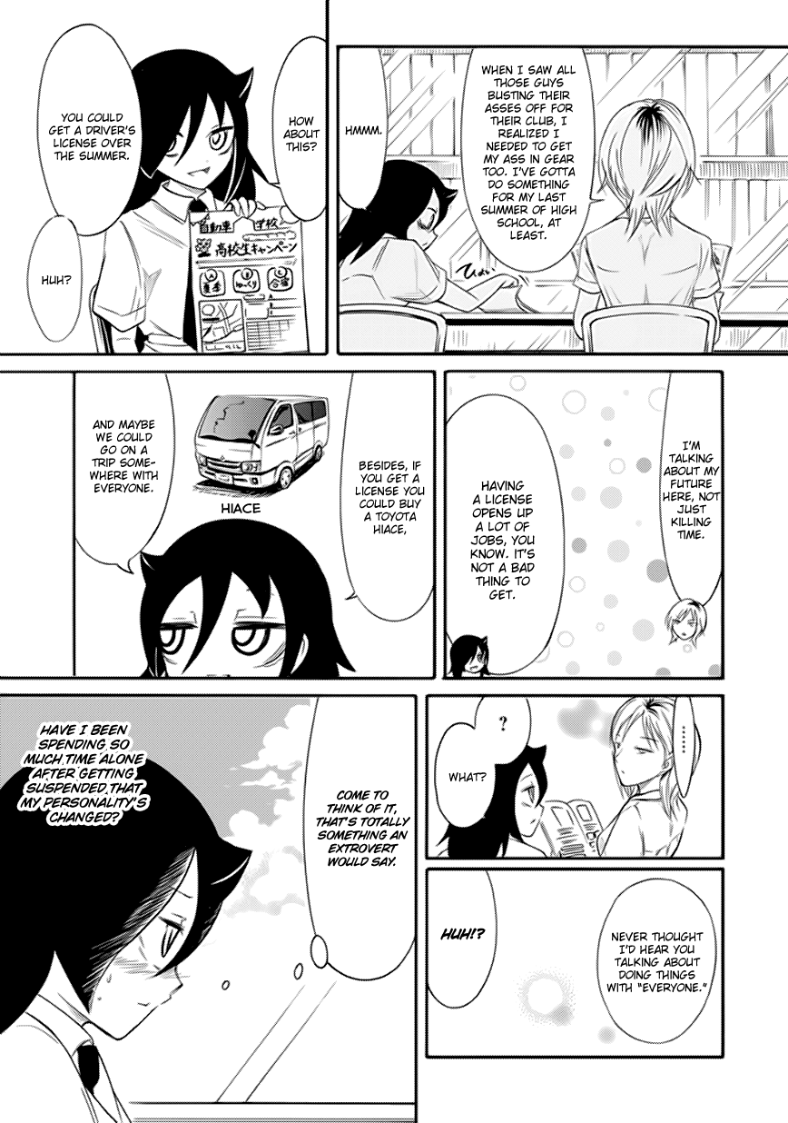 It's Not My Fault That I'm Not Popular! Chapter 159 page 11 - Chapter 159: Because I'm Not Popular, I'll Still Be Suspended