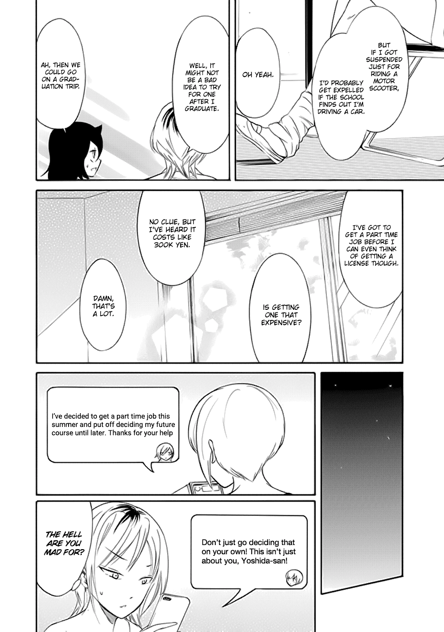 It's Not My Fault That I'm Not Popular! Chapter 159 page 12 - Chapter 159: Because I'm Not Popular, I'll Still Be Suspended