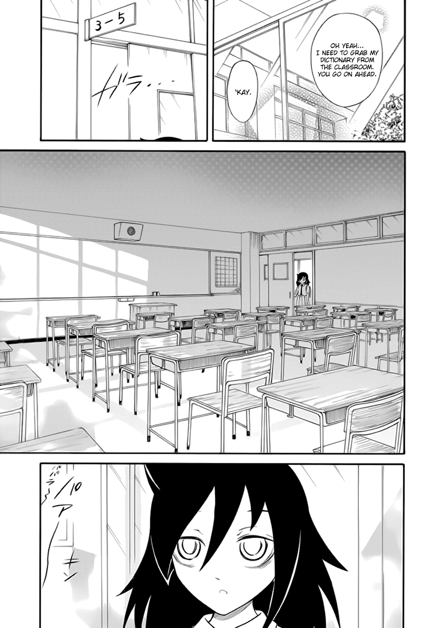 It's Not My Fault That I'm Not Popular! Chapter 159 page 3 - Chapter 159: Because I'm Not Popular, I'll Still Be Suspended