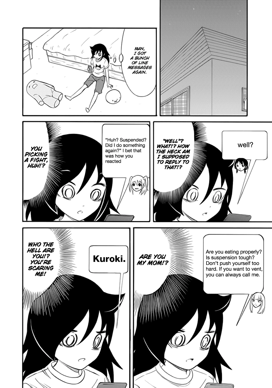 It's Not My Fault That I'm Not Popular! Chapter 159 page 6 - Chapter 159: Because I'm Not Popular, I'll Still Be Suspended