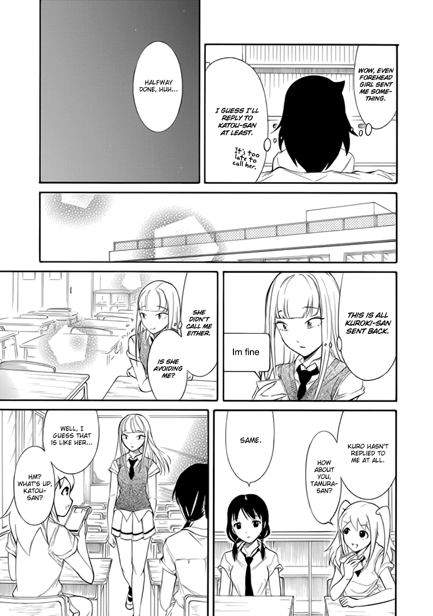 It's Not My Fault That I'm Not Popular! Chapter 159 page 7 - Chapter 159: Because I'm Not Popular, I'll Still Be Suspended