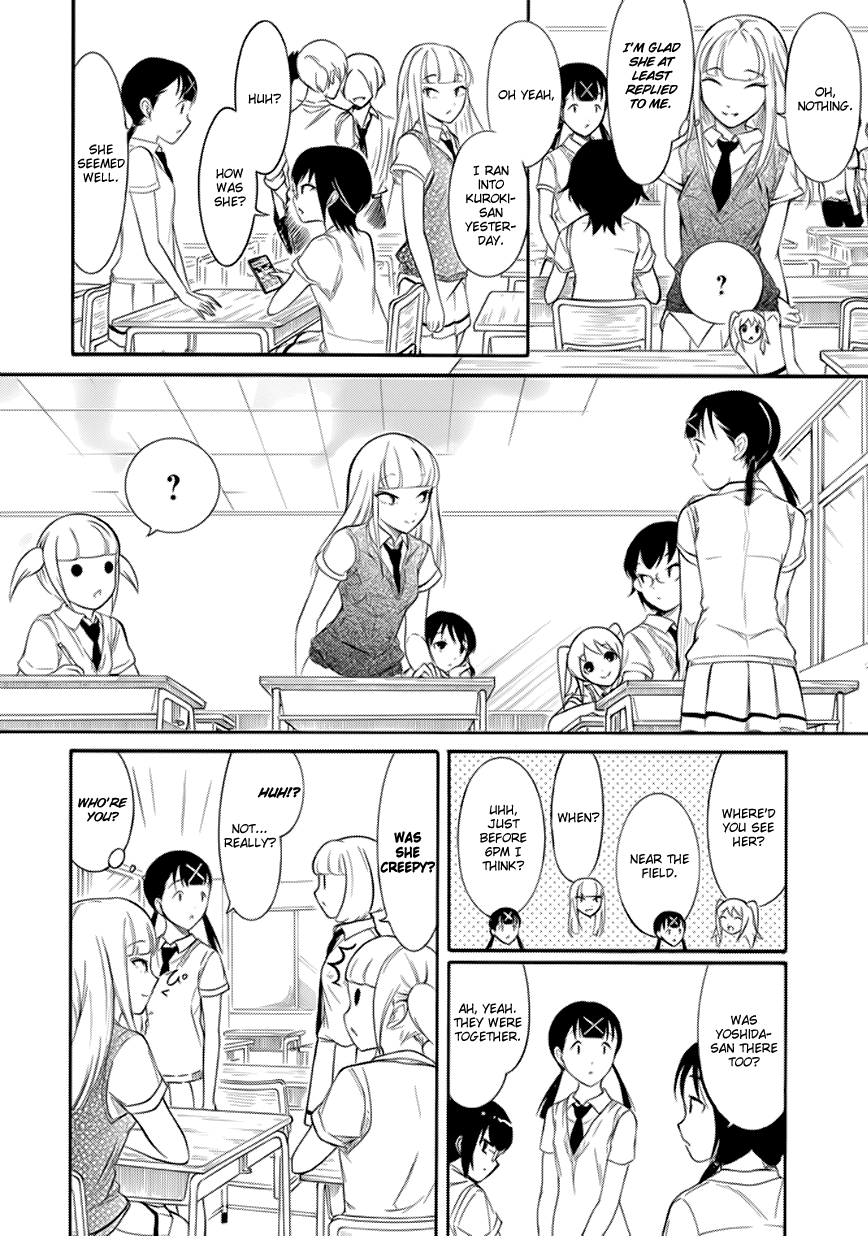 It's Not My Fault That I'm Not Popular! Chapter 159 page 8 - Chapter 159: Because I'm Not Popular, I'll Still Be Suspended