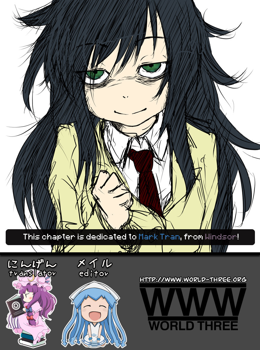 It's Not My Fault That I'm Not Popular! Chapter 16 page 10 - Chapter 16: Mourning 16: Because I'm Not Popular, I'll Make a Recovery