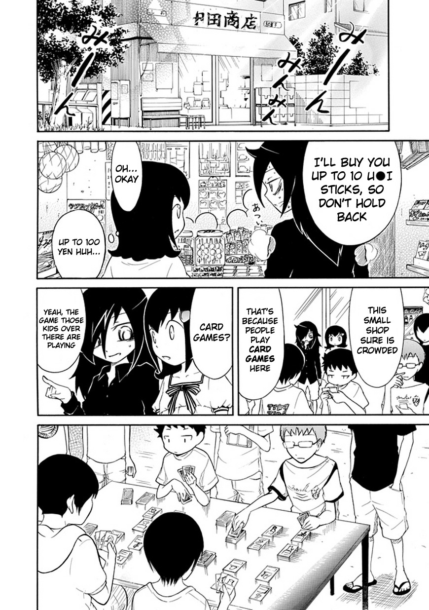 It's Not My Fault That I'm Not Popular! Chapter 16 page 2 - Chapter 16: Mourning 16: Because I'm Not Popular, I'll Make a Recovery