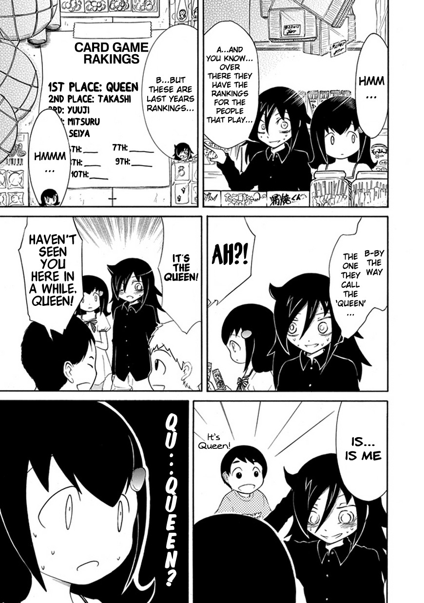 It's Not My Fault That I'm Not Popular! Chapter 16 page 3 - Chapter 16: Mourning 16: Because I'm Not Popular, I'll Make a Recovery