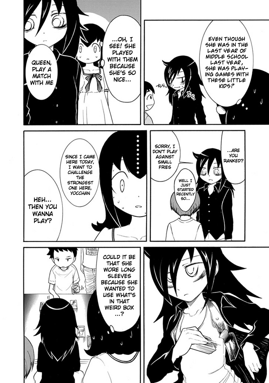 It's Not My Fault That I'm Not Popular! Chapter 16 page 4 - Chapter 16: Mourning 16: Because I'm Not Popular, I'll Make a Recovery