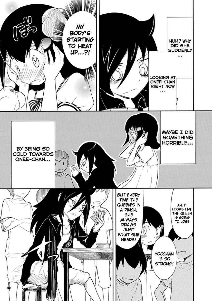 It's Not My Fault That I'm Not Popular! Chapter 16 page 5 - Chapter 16: Mourning 16: Because I'm Not Popular, I'll Make a Recovery