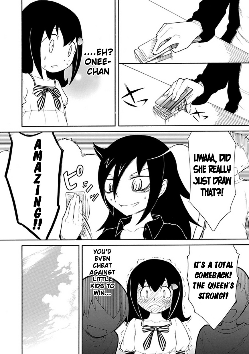 It's Not My Fault That I'm Not Popular! Chapter 16 page 6 - Chapter 16: Mourning 16: Because I'm Not Popular, I'll Make a Recovery