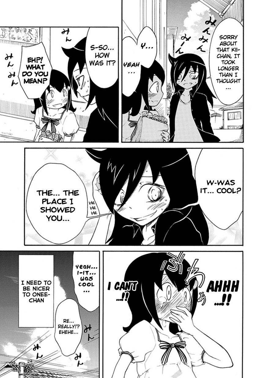 It's Not My Fault That I'm Not Popular! Chapter 16 page 7 - Chapter 16: Mourning 16: Because I'm Not Popular, I'll Make a Recovery