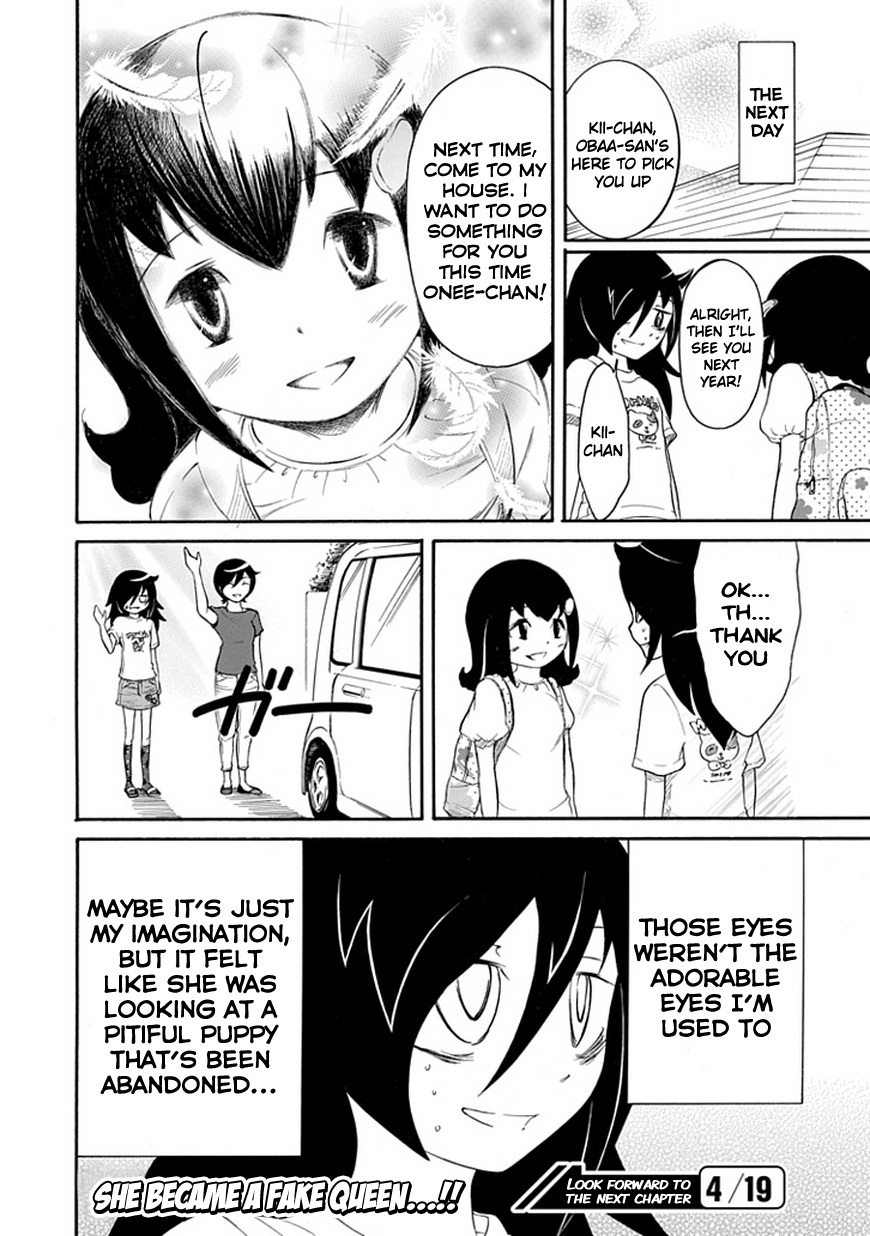 It's Not My Fault That I'm Not Popular! Chapter 16 page 8 - Chapter 16: Mourning 16: Because I'm Not Popular, I'll Make a Recovery