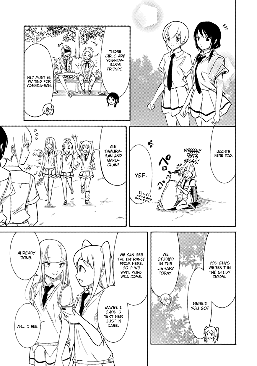 It's Not My Fault That I'm Not Popular! Chapter 160 page 11 - Chapter 160