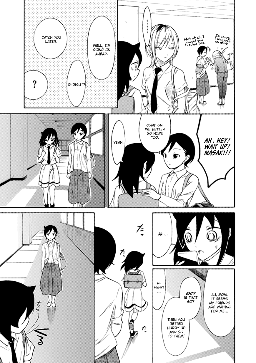 It's Not My Fault That I'm Not Popular! Chapter 160 page 13 - Chapter 160