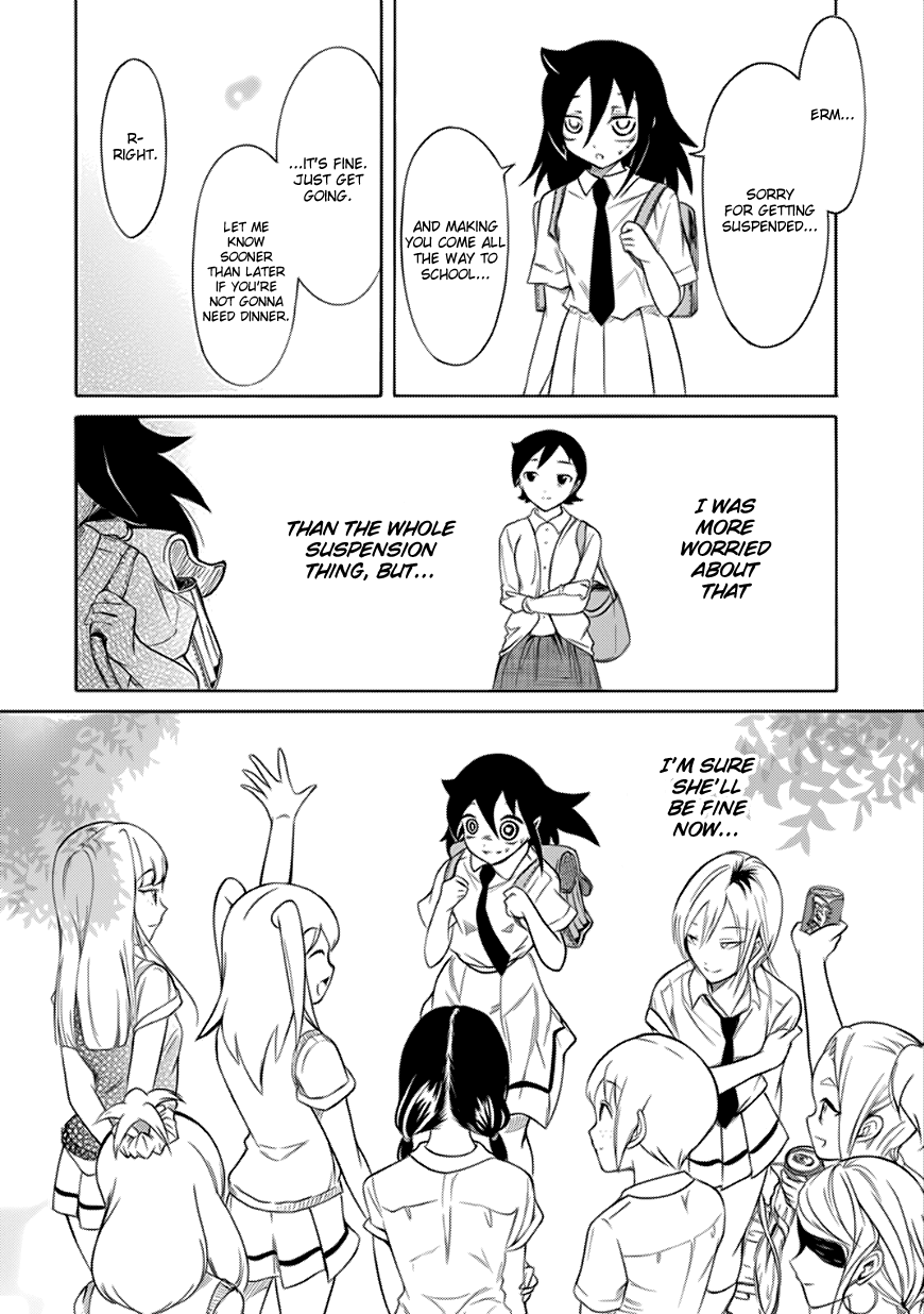 It's Not My Fault That I'm Not Popular! Chapter 160 page 14 - Chapter 160