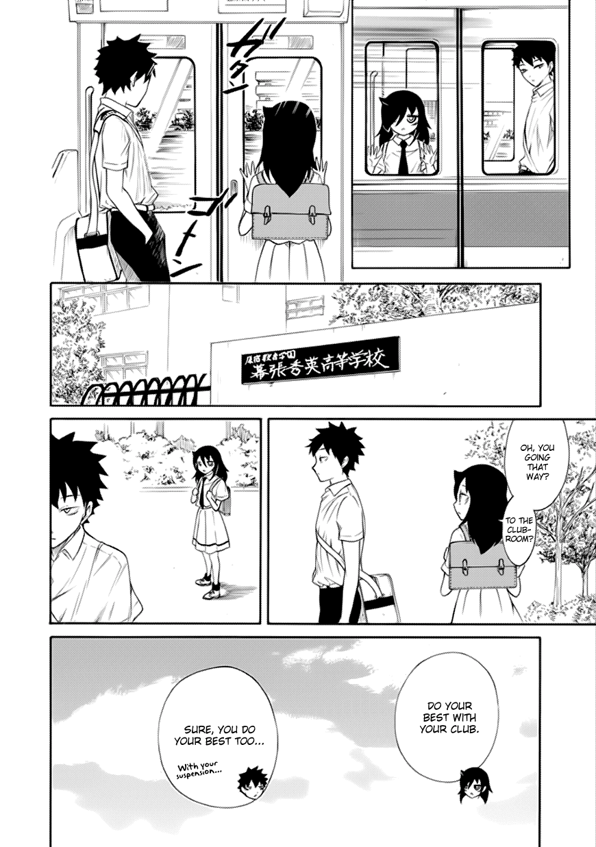 It's Not My Fault That I'm Not Popular! Chapter 160 page 2 - Chapter 160