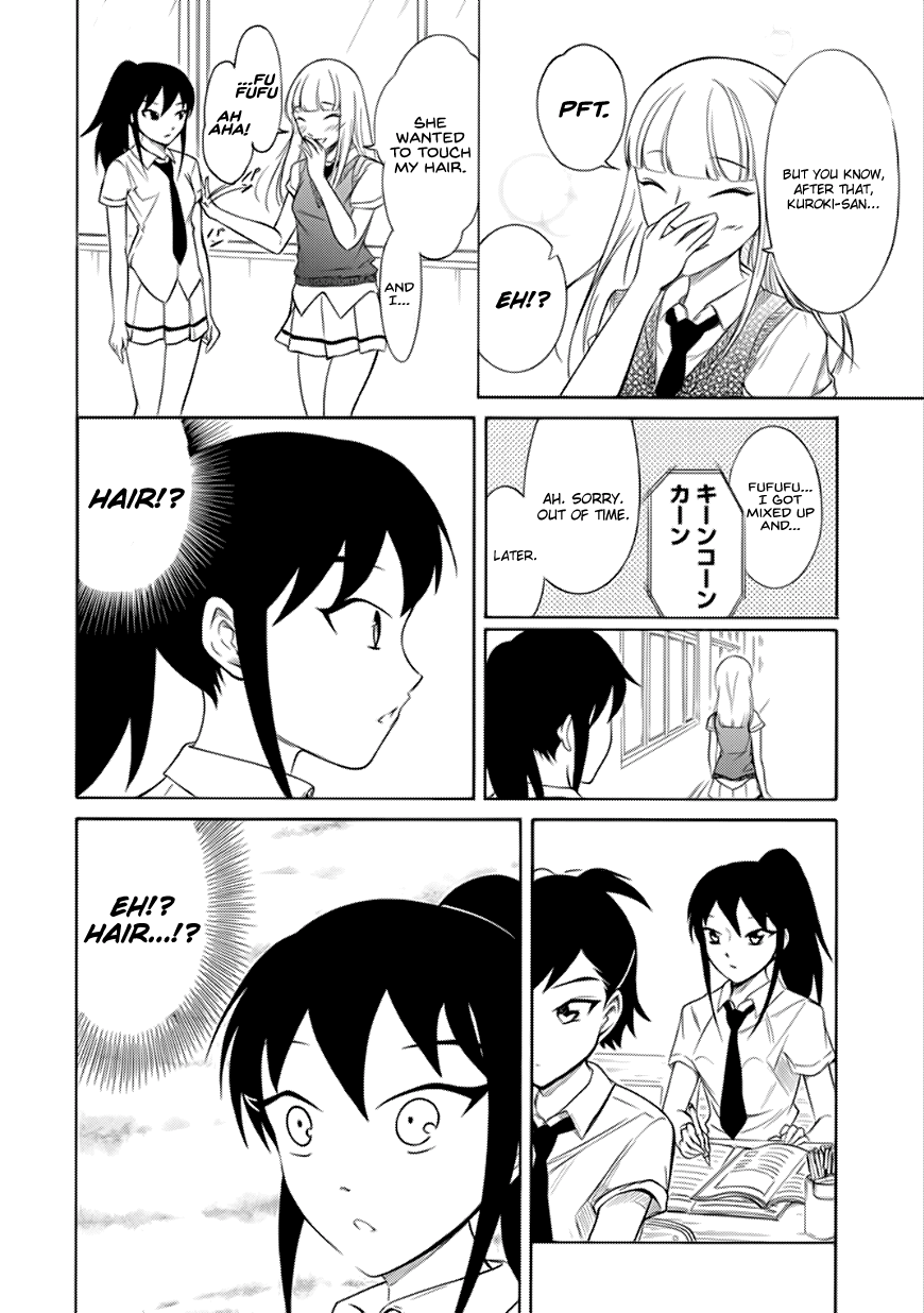 It's Not My Fault That I'm Not Popular! Chapter 160 page 6 - Chapter 160