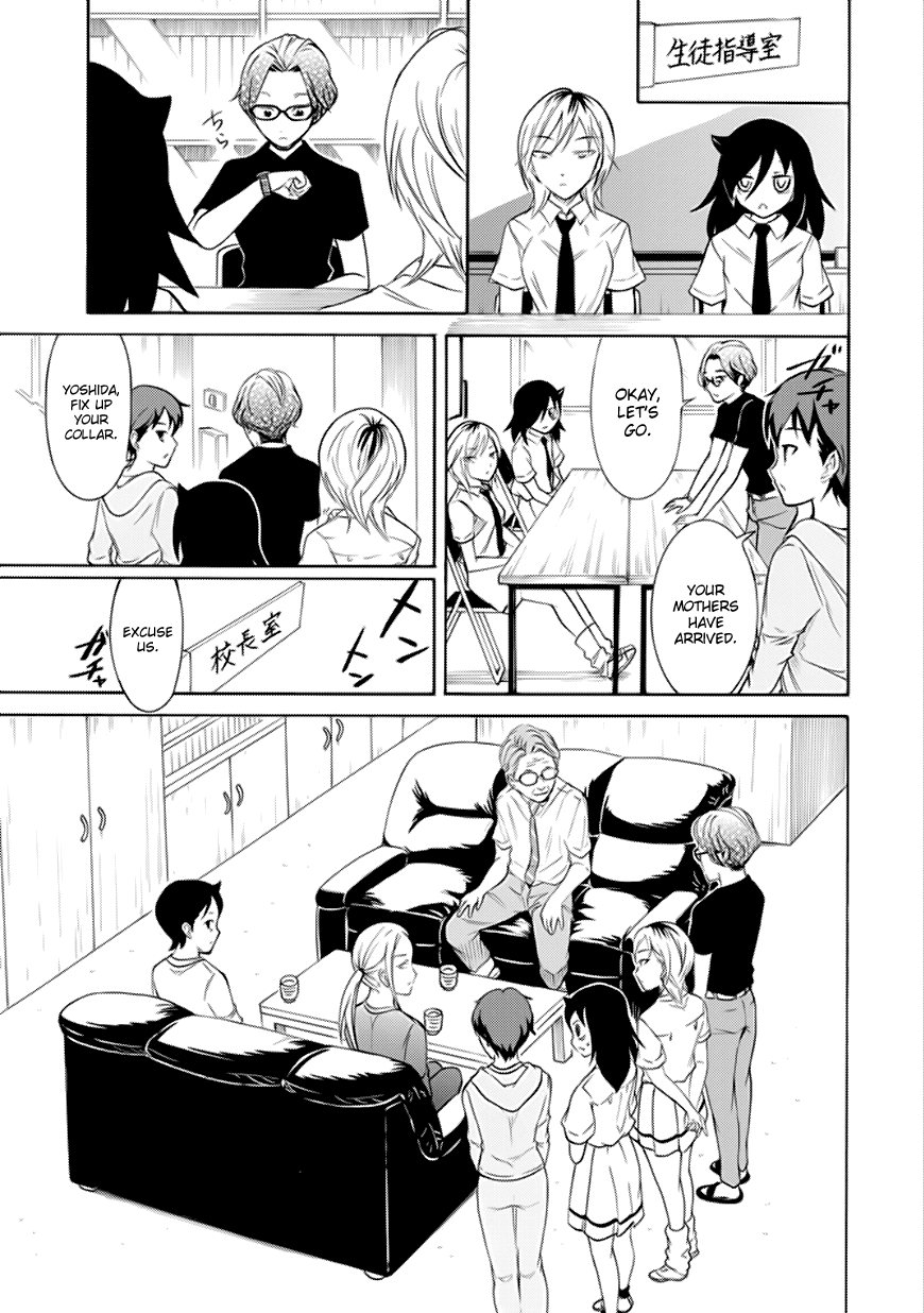 It's Not My Fault That I'm Not Popular! Chapter 160 page 7 - Chapter 160