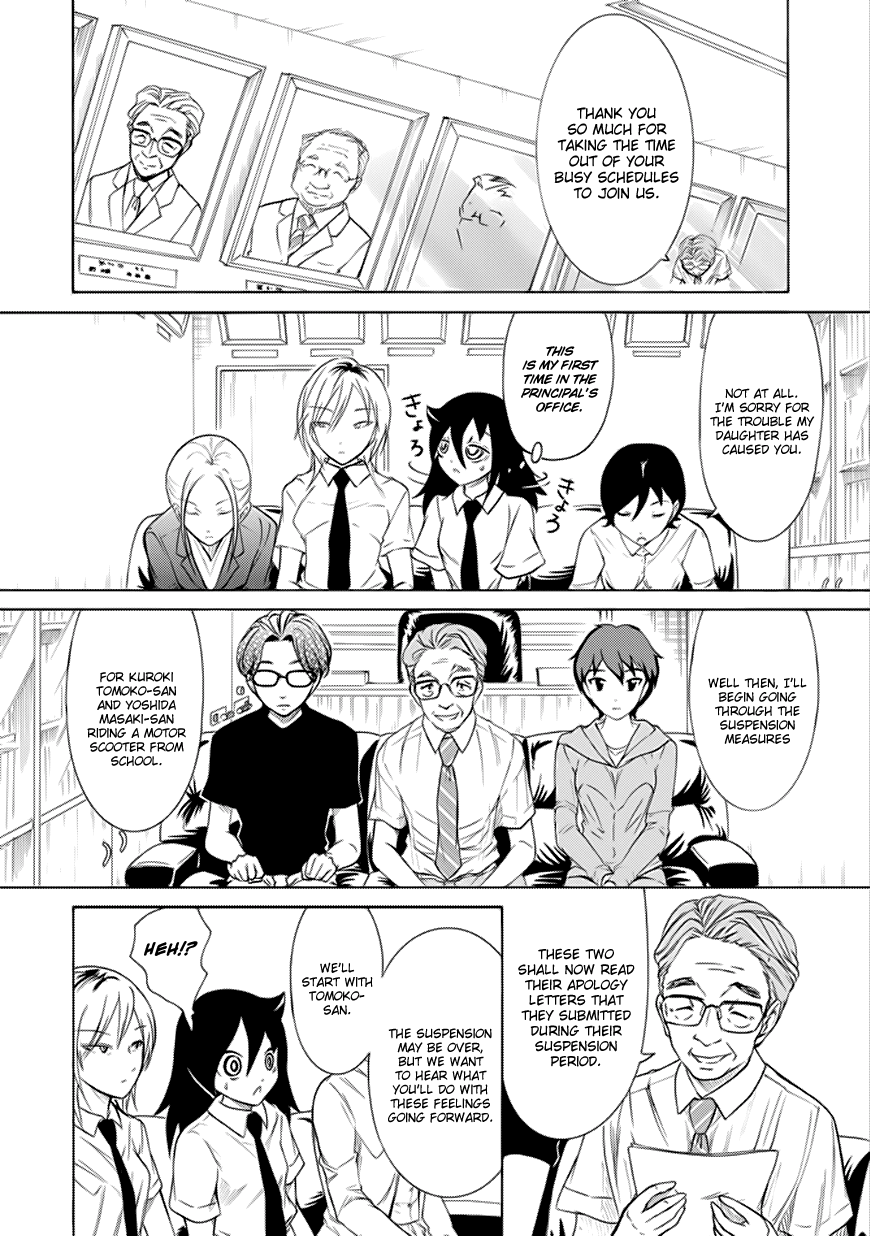 It's Not My Fault That I'm Not Popular! Chapter 160 page 8 - Chapter 160