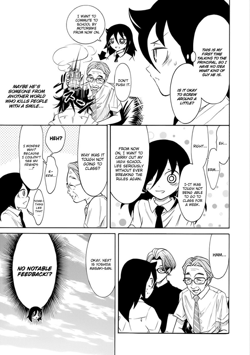 It's Not My Fault That I'm Not Popular! Chapter 160 page 9 - Chapter 160