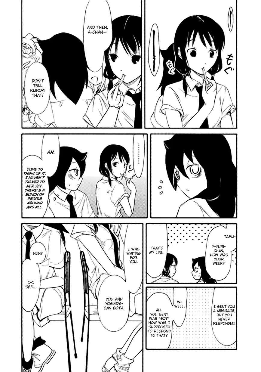 It's Not My Fault That I'm Not Popular! Chapter 161 page 10 - Chapter 161: Because I'm Not Popular, Things Will Go Back to Normal