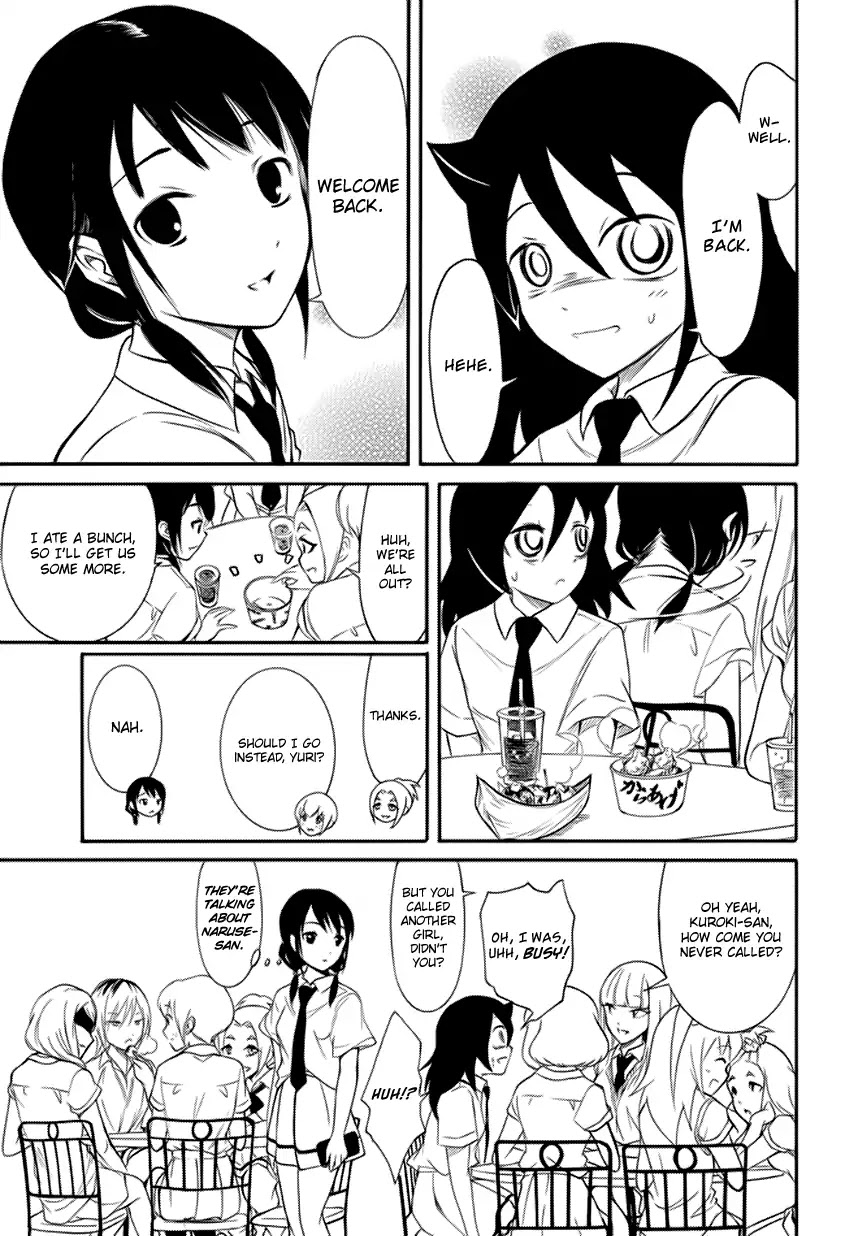 It's Not My Fault That I'm Not Popular! Chapter 161 page 11 - Chapter 161: Because I'm Not Popular, Things Will Go Back to Normal