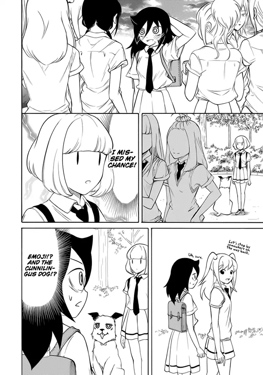 It's Not My Fault That I'm Not Popular! Chapter 161 page 2 - Chapter 161: Because I'm Not Popular, Things Will Go Back to Normal