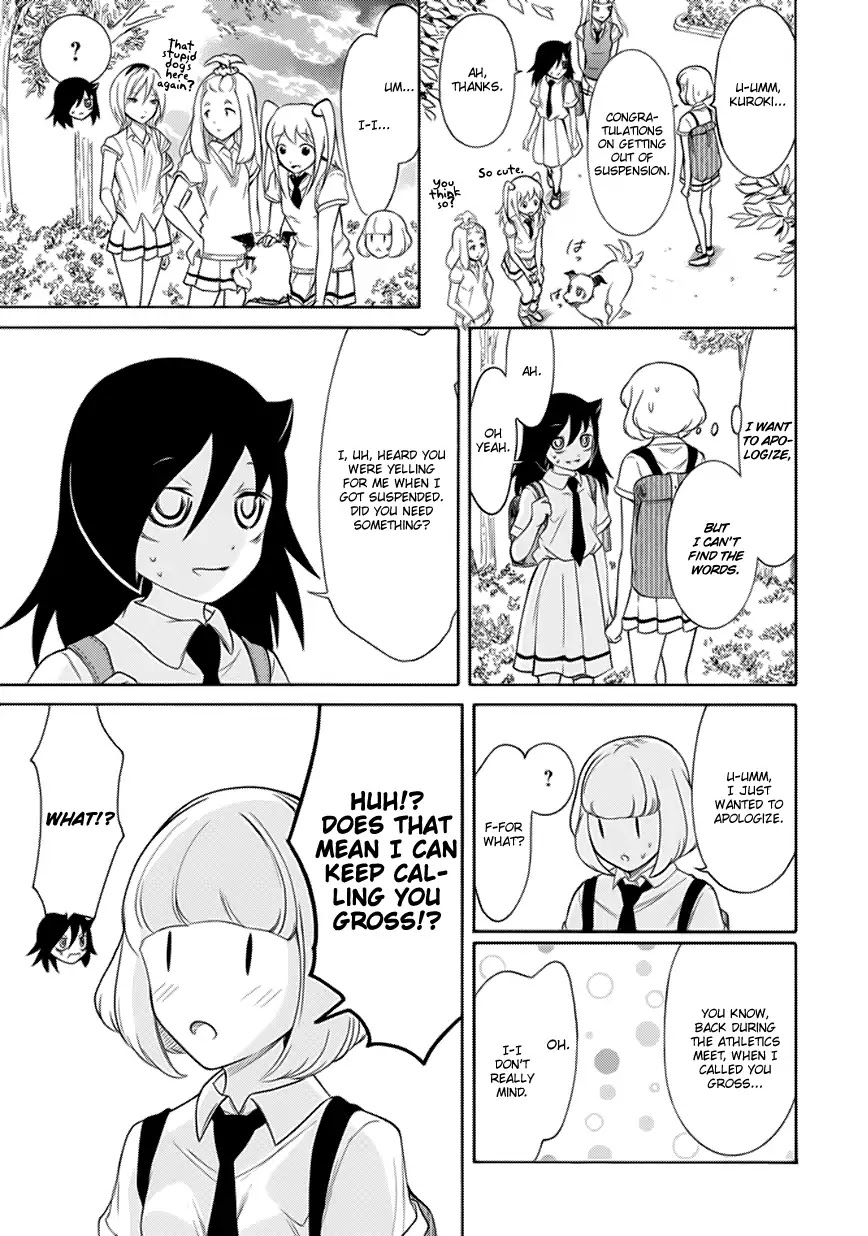 It's Not My Fault That I'm Not Popular! Chapter 161 page 3 - Chapter 161: Because I'm Not Popular, Things Will Go Back to Normal