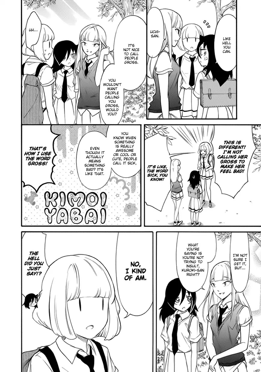 It's Not My Fault That I'm Not Popular! Chapter 161 page 4 - Chapter 161: Because I'm Not Popular, Things Will Go Back to Normal
