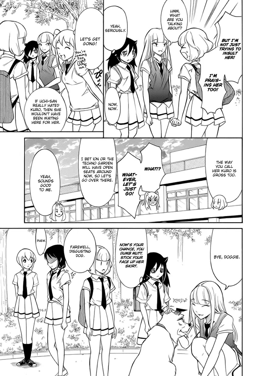 It's Not My Fault That I'm Not Popular! Chapter 161 page 5 - Chapter 161: Because I'm Not Popular, Things Will Go Back to Normal