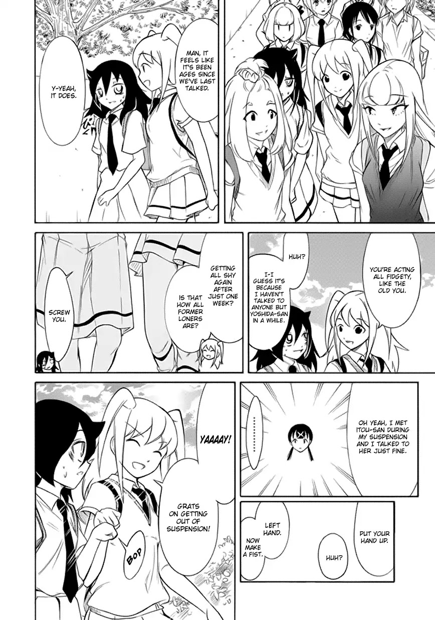 It's Not My Fault That I'm Not Popular! Chapter 161 page 6 - Chapter 161: Because I'm Not Popular, Things Will Go Back to Normal