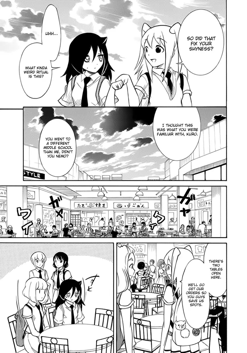 It's Not My Fault That I'm Not Popular! Chapter 161 page 7 - Chapter 161: Because I'm Not Popular, Things Will Go Back to Normal