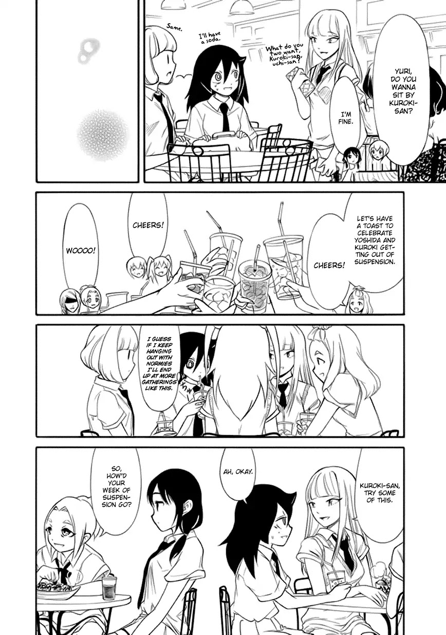 It's Not My Fault That I'm Not Popular! Chapter 161 page 8 - Chapter 161: Because I'm Not Popular, Things Will Go Back to Normal