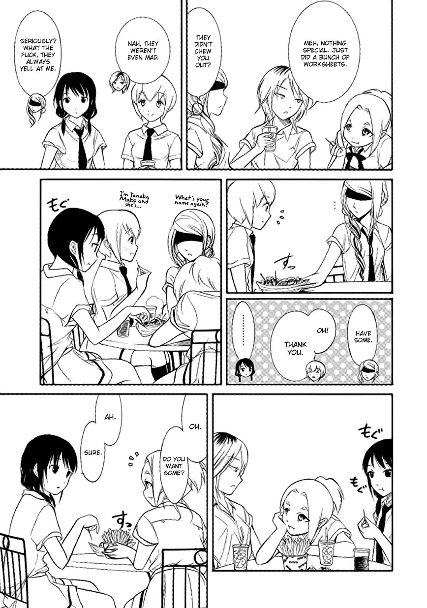 It's Not My Fault That I'm Not Popular! Chapter 161 page 9 - Chapter 161: Because I'm Not Popular, Things Will Go Back to Normal