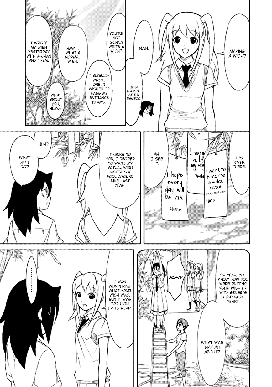 It's Not My Fault That I'm Not Popular! Chapter 162 page 11 - Chapter 162: Because I'm Not Popular, I'll Make a Wish