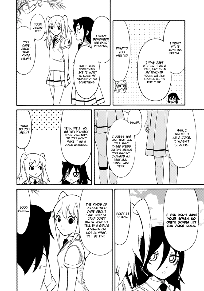 It's Not My Fault That I'm Not Popular! Chapter 162 page 12 - Chapter 162: Because I'm Not Popular, I'll Make a Wish