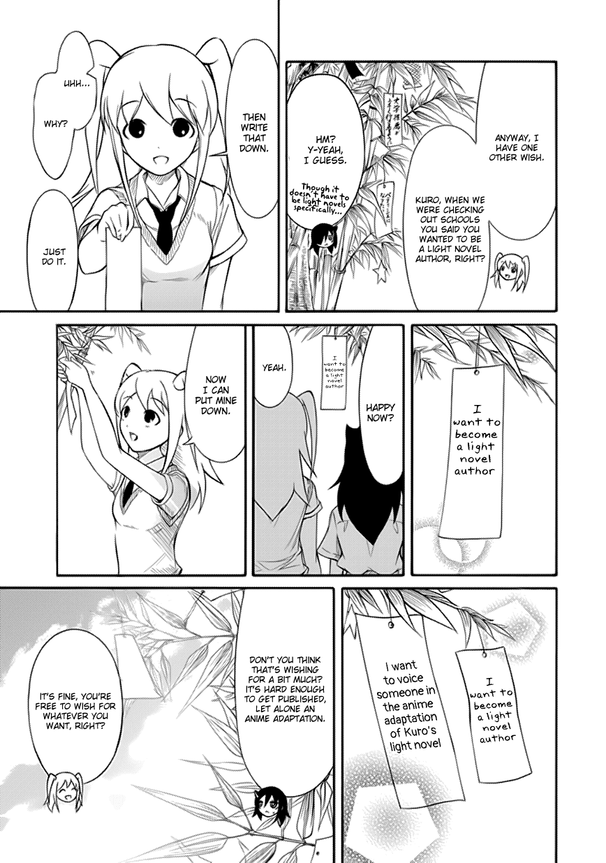 It's Not My Fault That I'm Not Popular! Chapter 162 page 13 - Chapter 162: Because I'm Not Popular, I'll Make a Wish