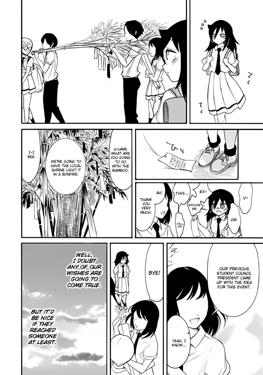 It's Not My Fault That I'm Not Popular! Chapter 162 page 14 - Chapter 162: Because I'm Not Popular, I'll Make a Wish