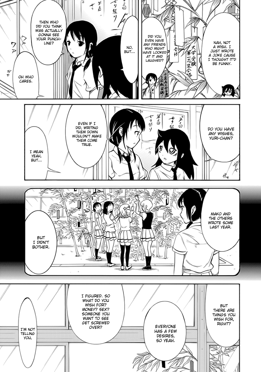 It's Not My Fault That I'm Not Popular! Chapter 162 page 3 - Chapter 162: Because I'm Not Popular, I'll Make a Wish