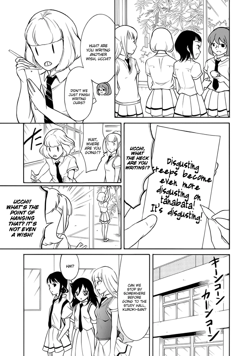 It's Not My Fault That I'm Not Popular! Chapter 162 page 7 - Chapter 162: Because I'm Not Popular, I'll Make a Wish
