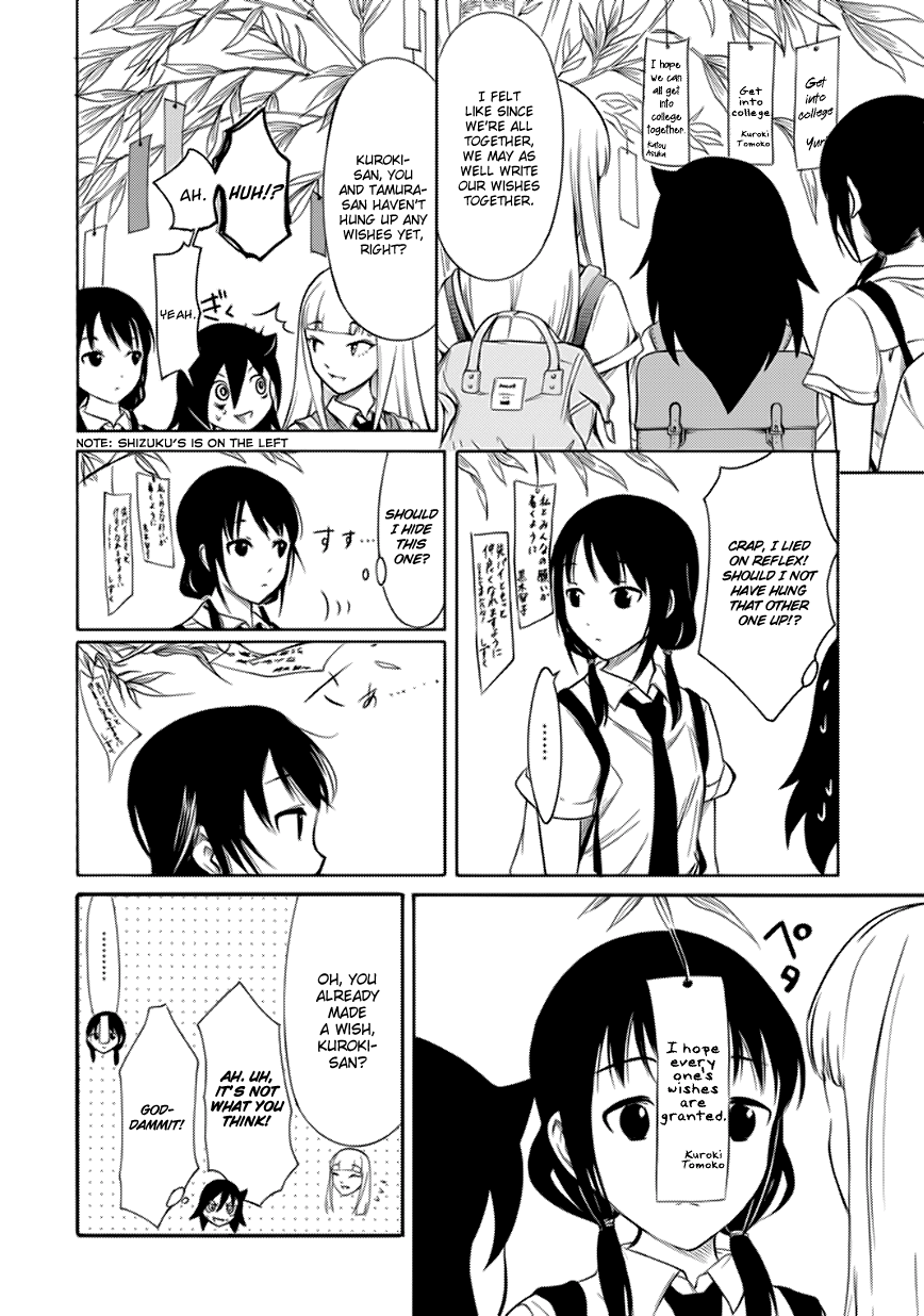 It's Not My Fault That I'm Not Popular! Chapter 162 page 8 - Chapter 162: Because I'm Not Popular, I'll Make a Wish
