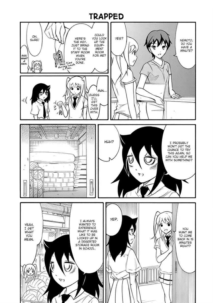 It's Not My Fault That I'm Not Popular! Chapter 163 page 11 - Chapter 163: Because I'm Not Popular, It's Summer