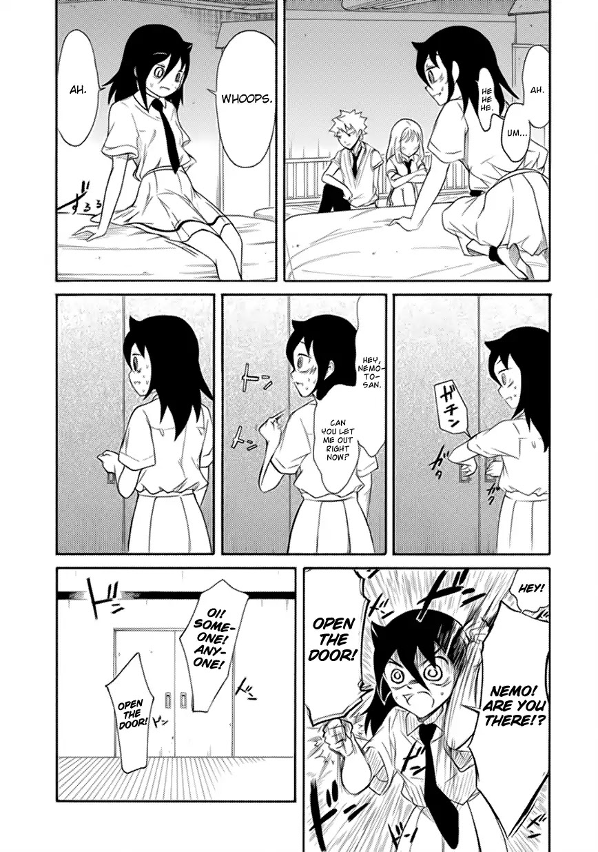 It's Not My Fault That I'm Not Popular! Chapter 163 page 13 - Chapter 163: Because I'm Not Popular, It's Summer