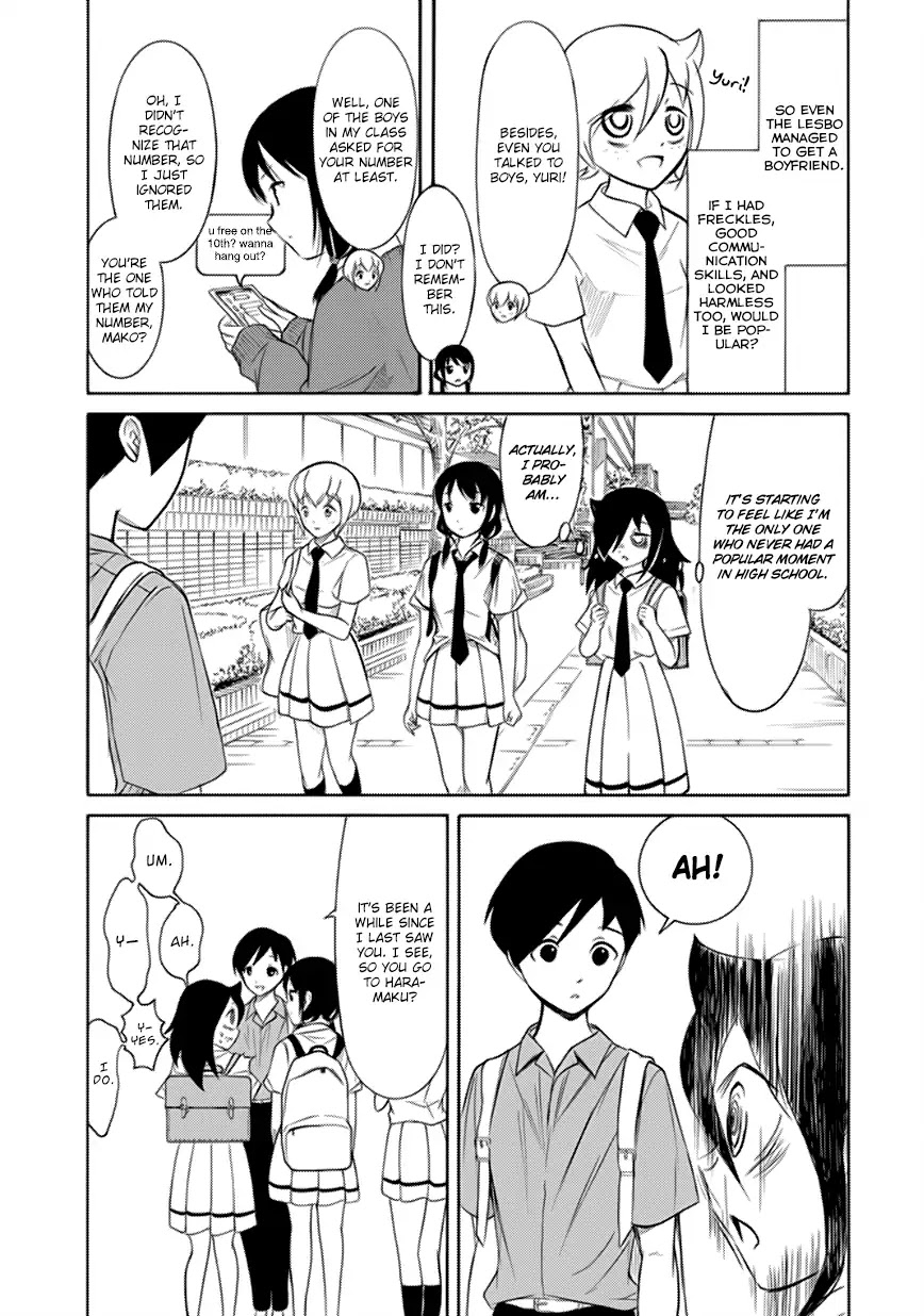 It's Not My Fault That I'm Not Popular! Chapter 163 page 15 - Chapter 163: Because I'm Not Popular, It's Summer