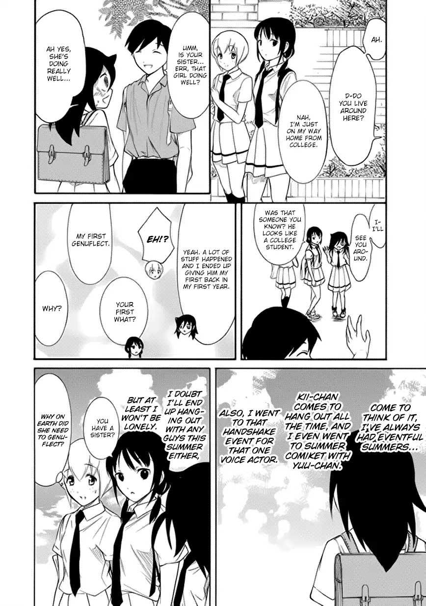 It's Not My Fault That I'm Not Popular! Chapter 163 page 16 - Chapter 163: Because I'm Not Popular, It's Summer