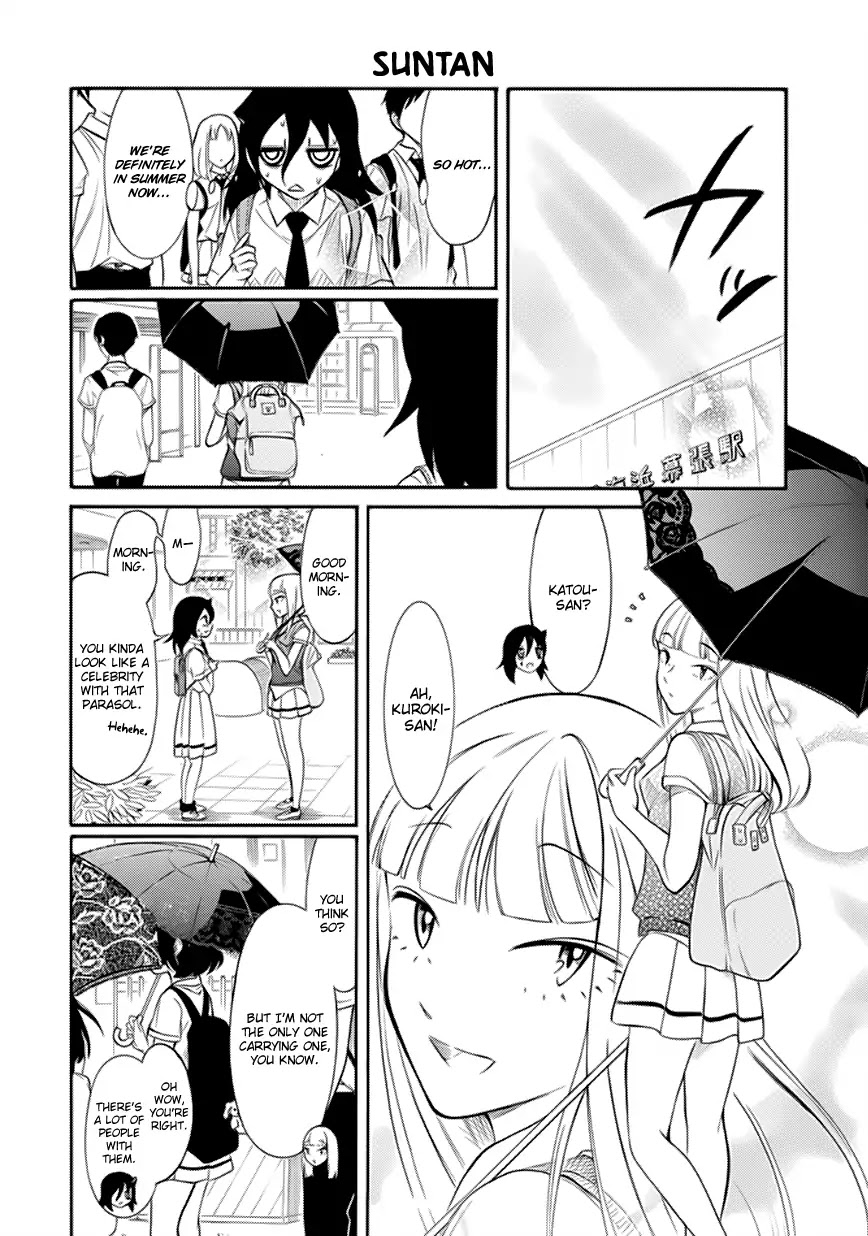 It's Not My Fault That I'm Not Popular! Chapter 163 page 2 - Chapter 163: Because I'm Not Popular, It's Summer