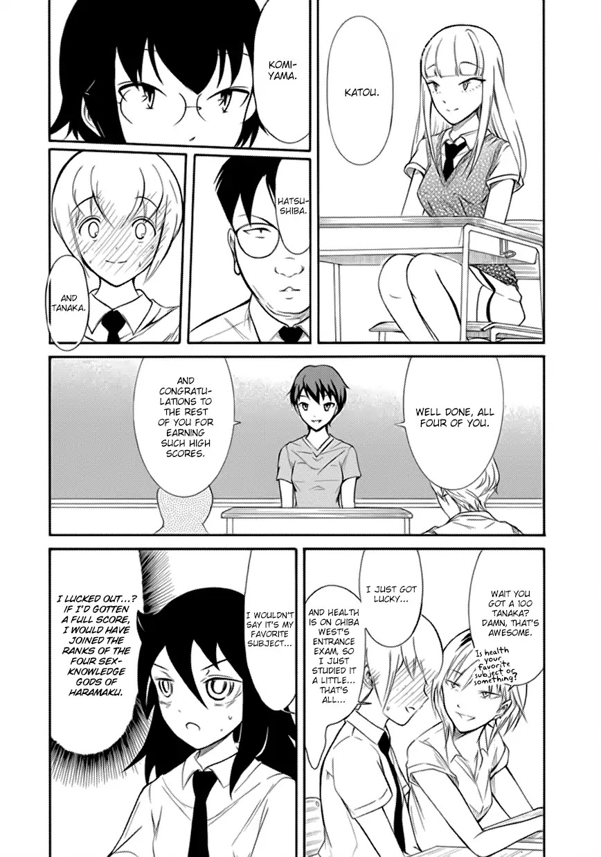 It's Not My Fault That I'm Not Popular! Chapter 163 page 6 - Chapter 163: Because I'm Not Popular, It's Summer